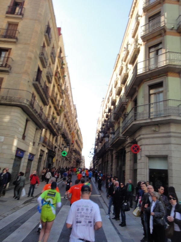 Barcelona Marathon 2011 - pictures - Tor Rnnow