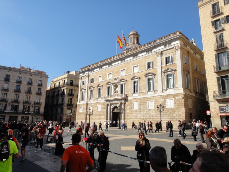 Barcelona Marathon 2011 - pictures - Tor Rnnow