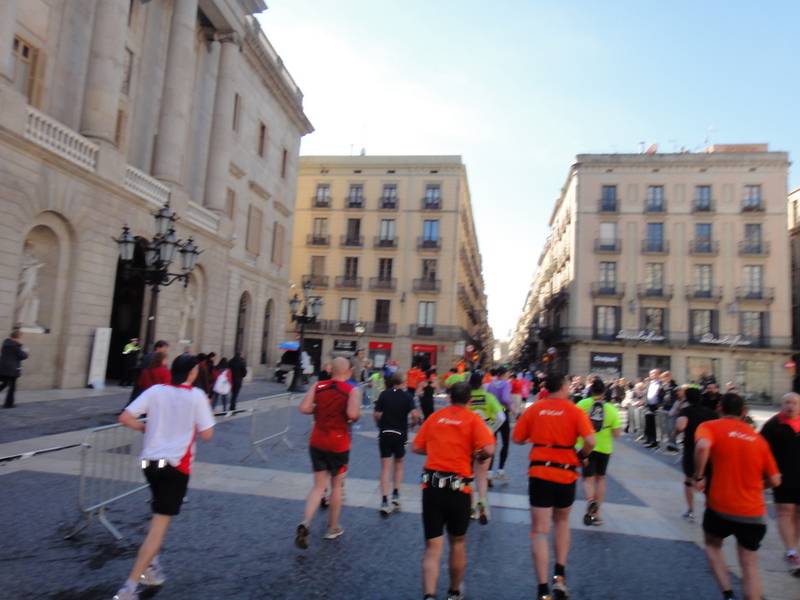 Barcelona Marathon 2011 - pictures - Tor Rnnow