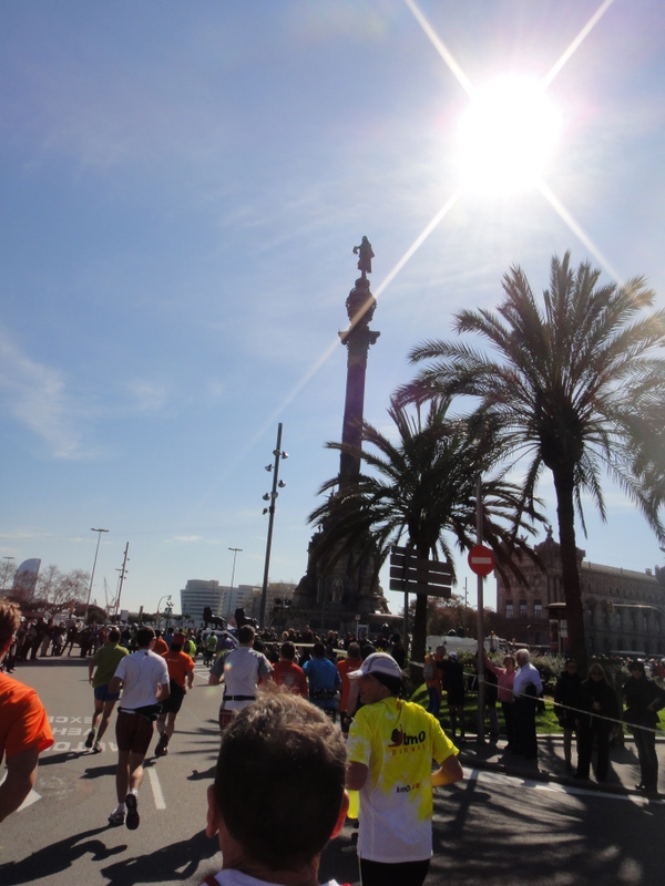 Barcelona Marathon 2011 - pictures - Tor Rnnow