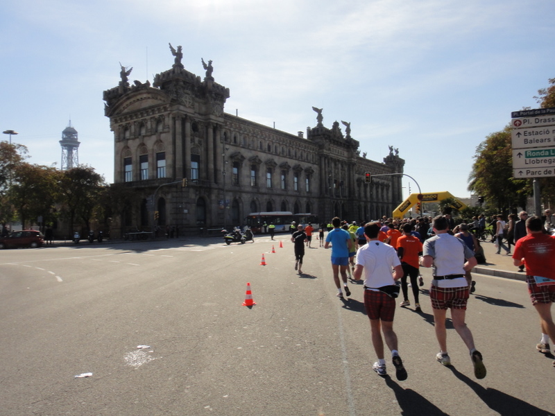 Barcelona Marathon 2011 - pictures - Tor Rnnow