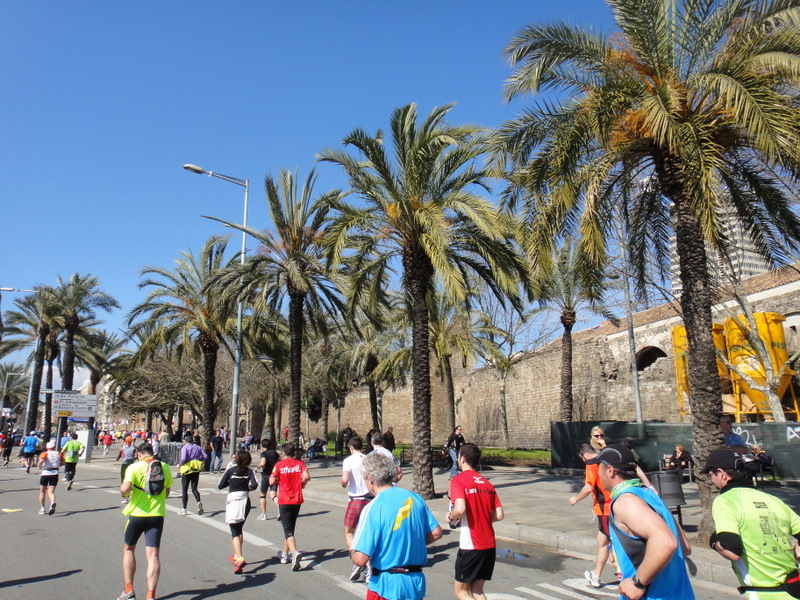 Barcelona Marathon 2011 - pictures - Tor Rnnow