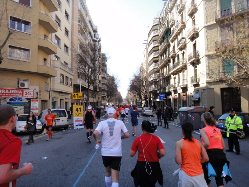 Barcelona Marathon 2011 - pictures - Tor Rnnow