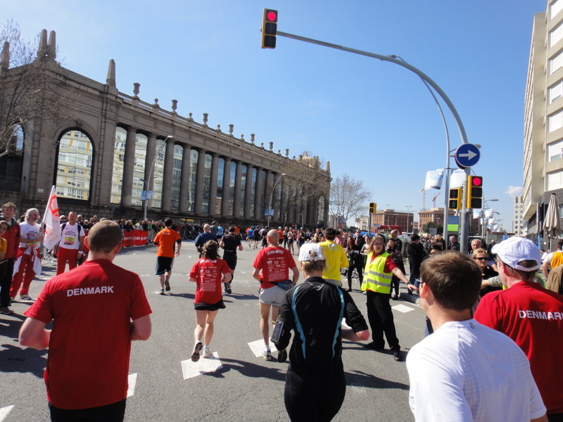 Barcelona Marathon 2011 - pictures - Tor Rnnow