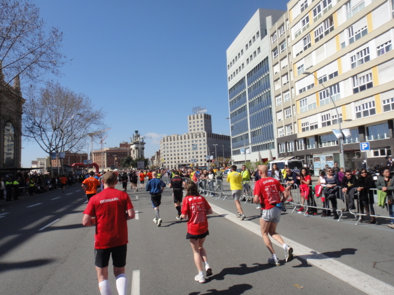 Barcelona Marathon 2011 - pictures - Tor Rnnow