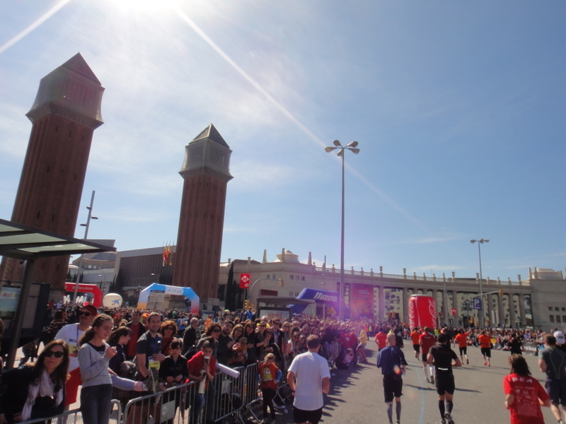 Barcelona Marathon 2011 - pictures - Tor Rnnow