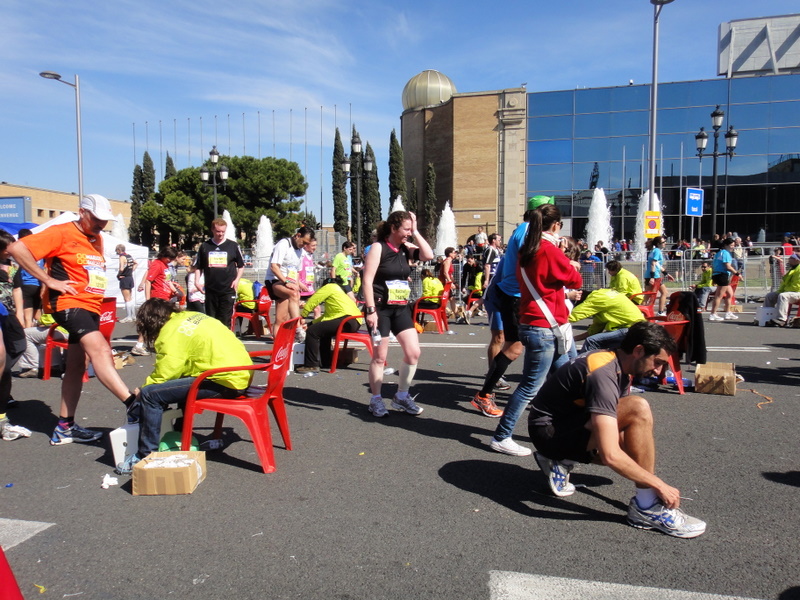 Barcelona Marathon 2011 - pictures - Tor Rnnow