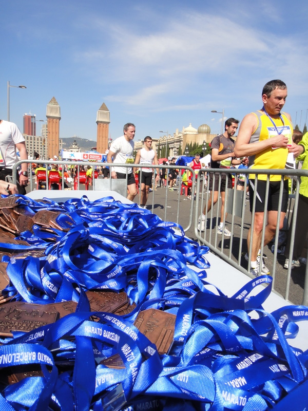 Barcelona Marathon 2011 - pictures - Tor Rnnow