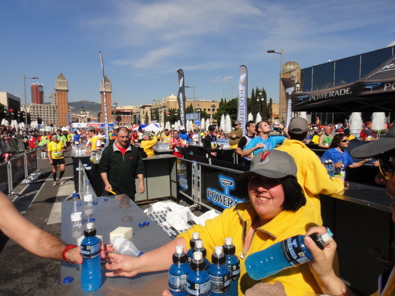 Barcelona Marathon 2011 - pictures - Tor Rnnow