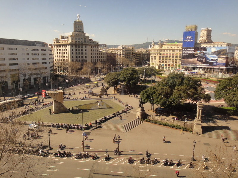 Barcelona Marathon 2011 - pictures - Tor Rnnow