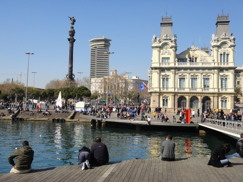 Barcelona Marathon 2011 - pictures - Tor Rnnow