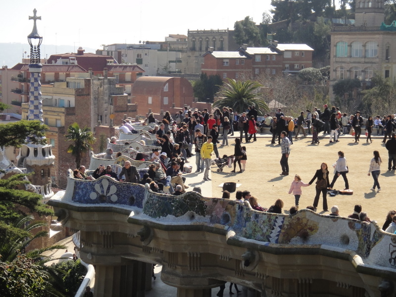 Barcelona Marathon 2011 - pictures - Tor Rnnow