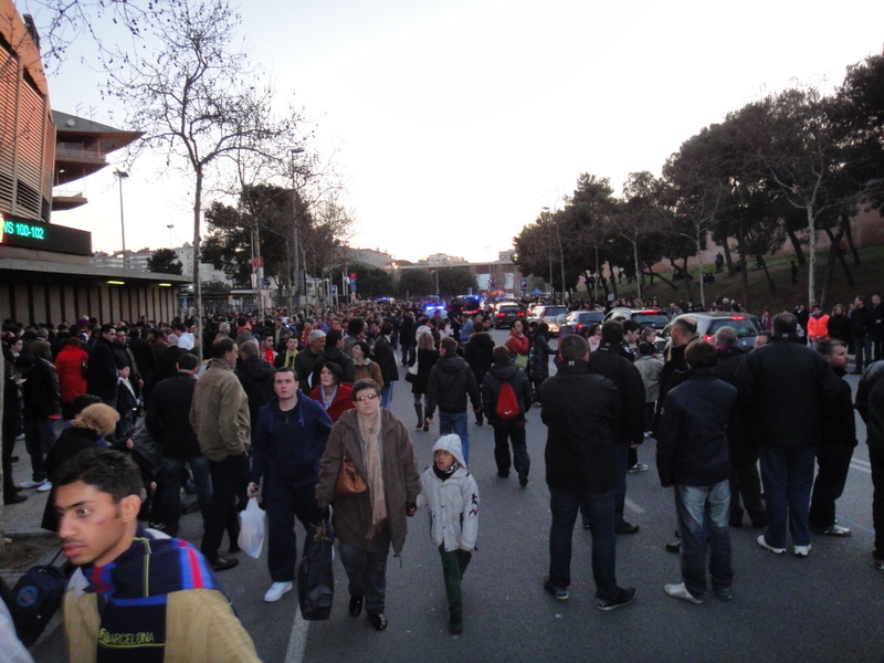 Barcelona Marathon 2011 - pictures - Tor Rnnow