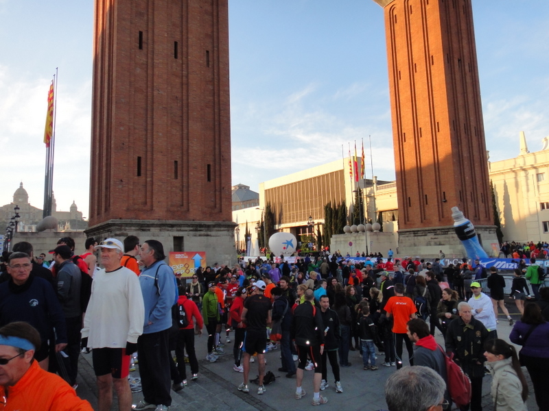 Barcelona Marathon 2011 - pictures - Tor Rnnow