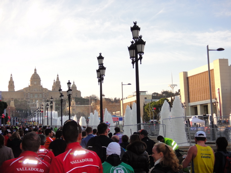 Barcelona Marathon 2011 - pictures - Tor Rnnow