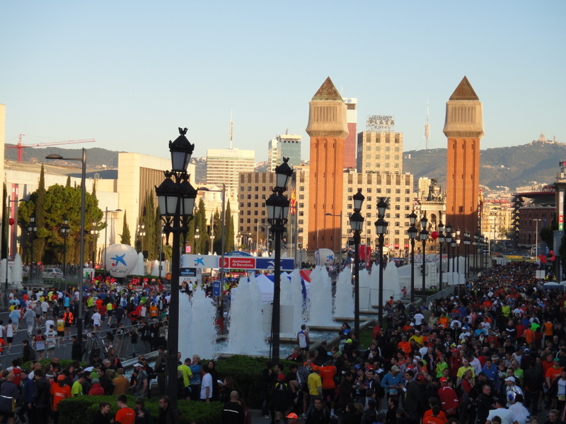 Barcelona Marathon 2011 - pictures - Tor Rnnow