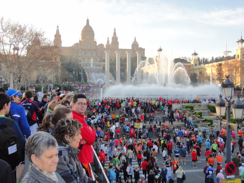 Barcelona Marathon 2011 - pictures - Tor Rnnow