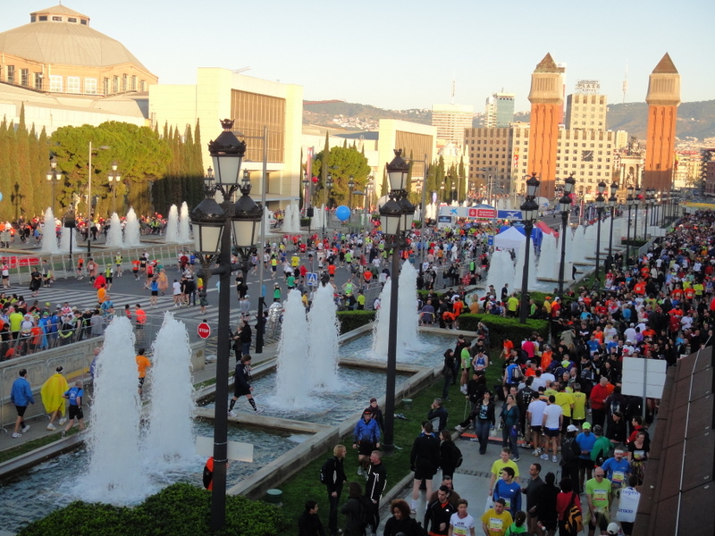 Barcelona Marathon 2011 - pictures - Tor Rnnow