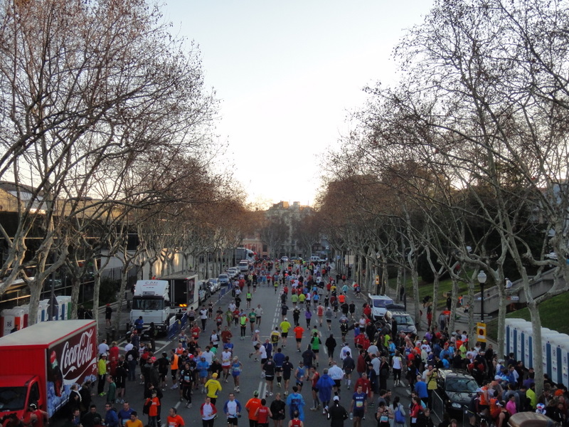 Barcelona Marathon 2011 - pictures - Tor Rnnow