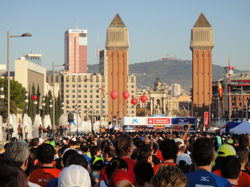 Barcelona Marathon 2011 - pictures - Tor Rnnow