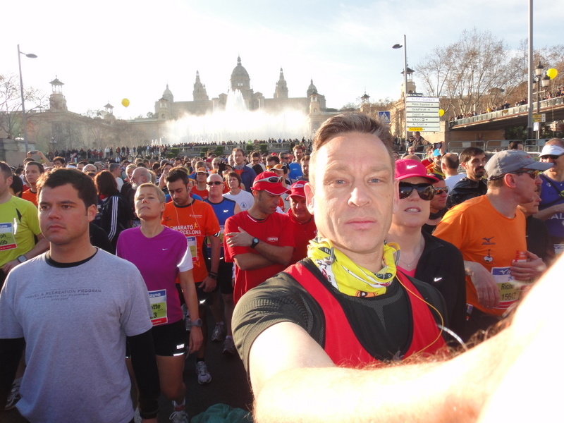 Barcelona Marathon 2011 - pictures - Tor Rnnow