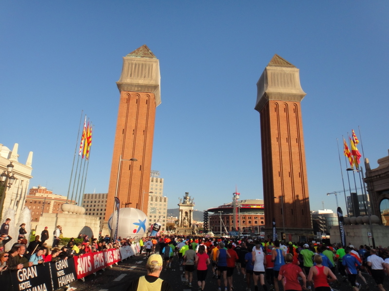 Barcelona Marathon 2011 - pictures - Tor Rnnow