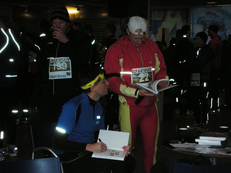 Dr. Nielsen Vinterhyggemarathon 2011 - Tor Rnnow