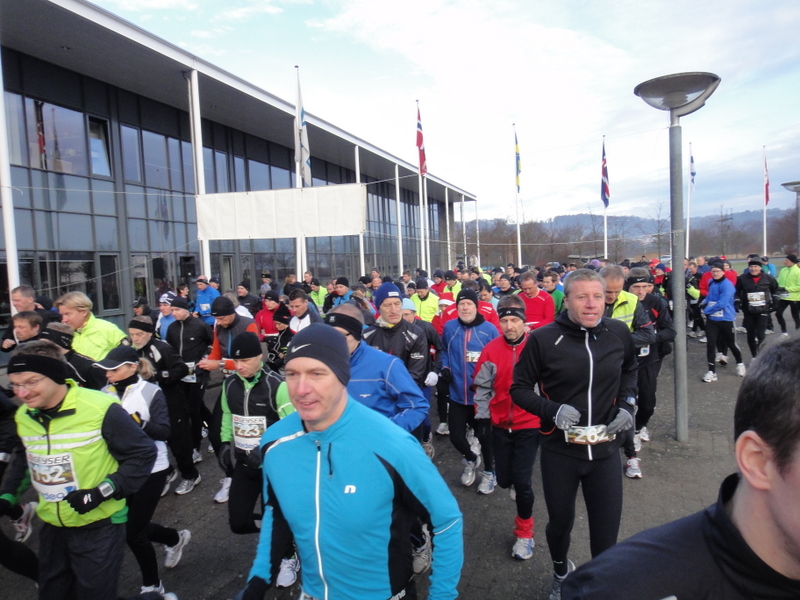Dr. Nielsens Vinterhyggemarathon - Tor Rønnow