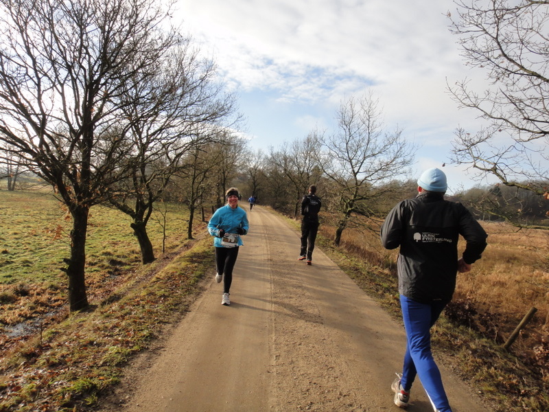 Dr. Nielsen Vinterhyggemarathon 2011 - Tor Rnnow