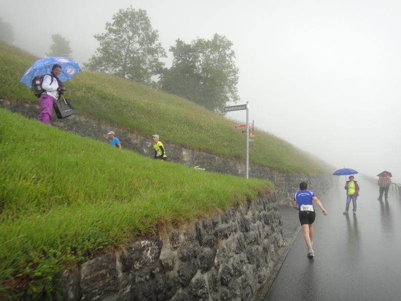 LGT Alpin Marathon 2011 - Tor Rnnow