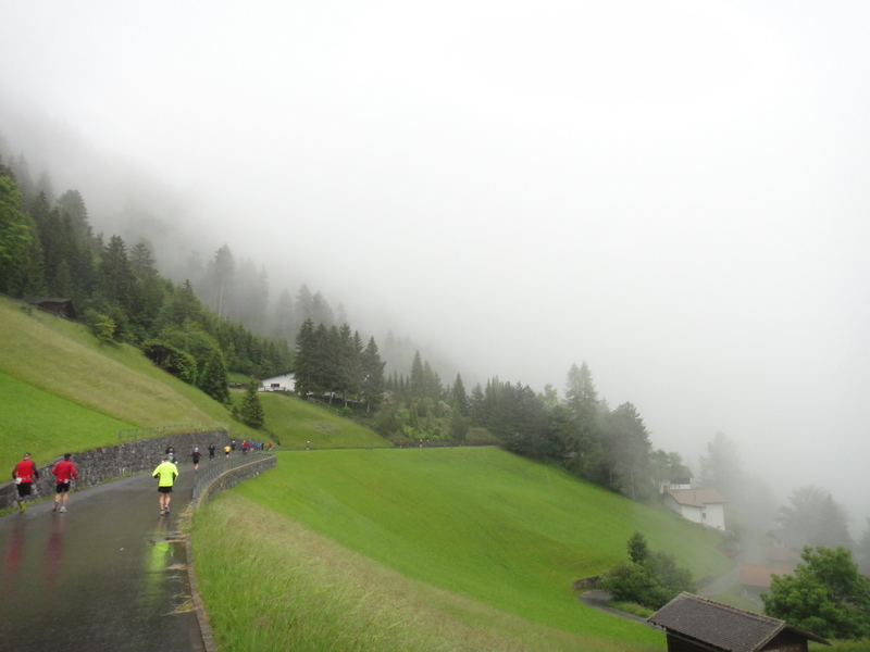 LGT Alpin Marathon 2011 - Tor Rnnow