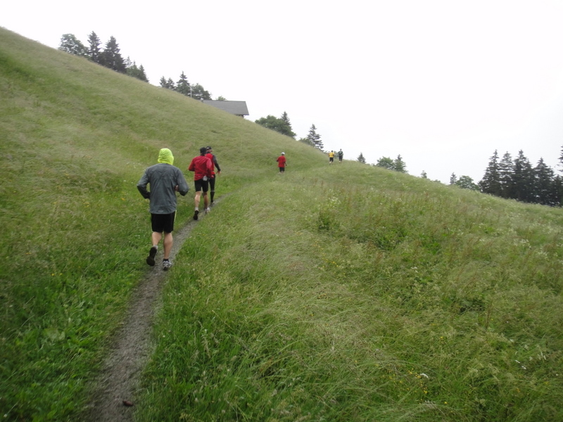 LGT Alpin Marathon 2011 - Tor Rnnow