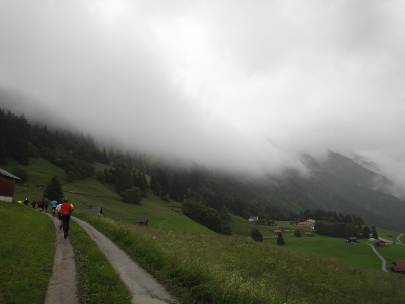 LGT Alpin Marathon 2011 - Tor Rnnow