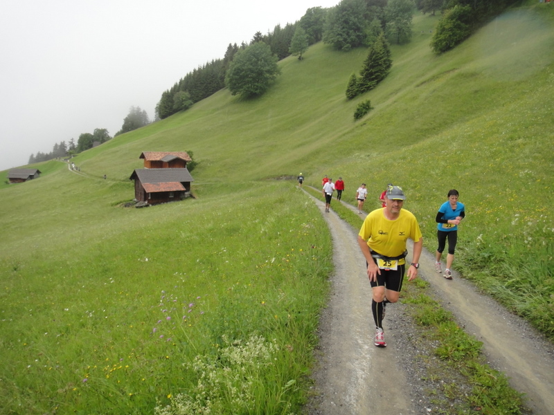 LGT Alpin Marathon 2011 - Tor Rnnow