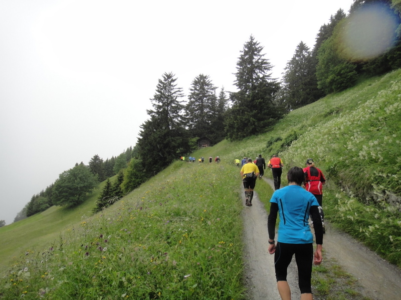 LGT Alpin Marathon 2011 - Tor Rnnow