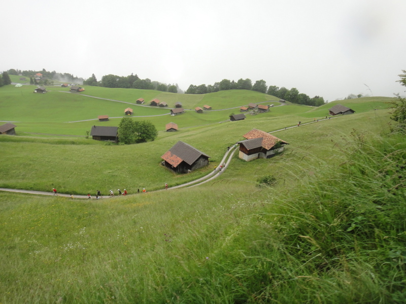 LGT Alpin Marathon 2011 - Tor Rnnow