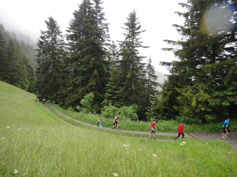 LGT Alpin Marathon 2011 - Tor Rnnow