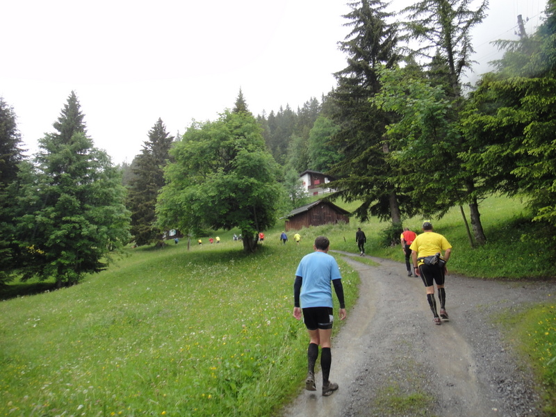 LGT Alpin Marathon 2011 - Tor Rnnow