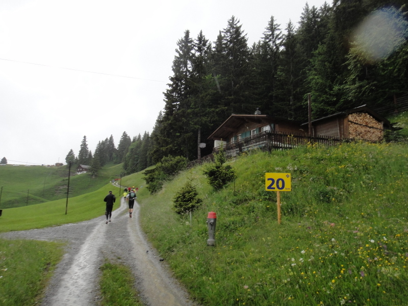 LGT Alpin Marathon 2011 - Tor Rnnow