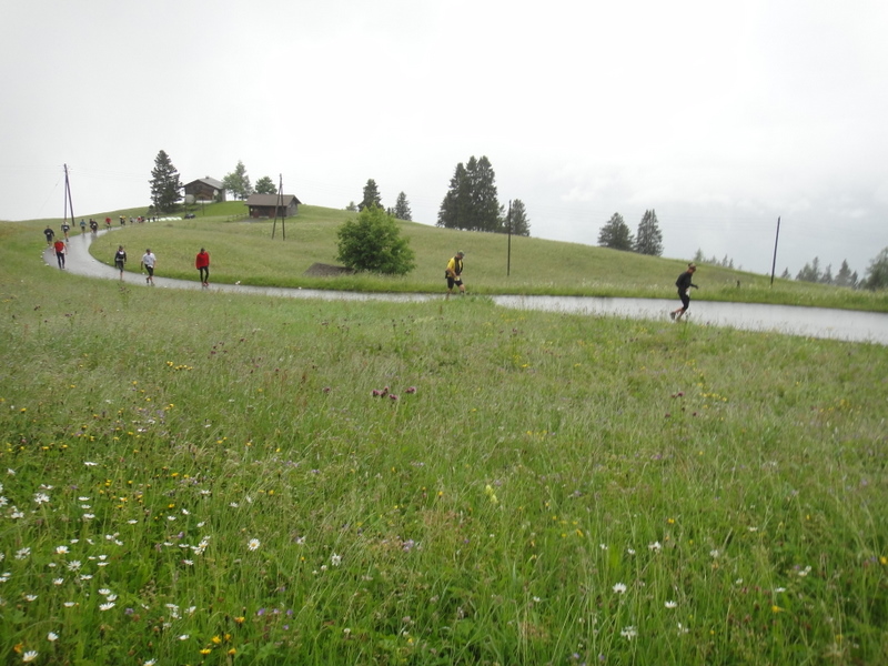 LGT Alpin Marathon 2011 - Tor Rnnow