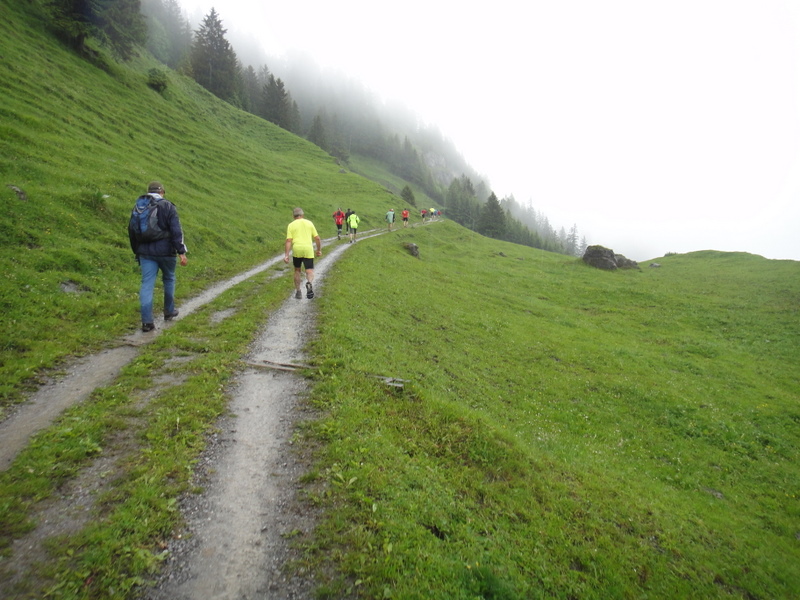 LGT Alpin Marathon 2011 - Tor Rnnow