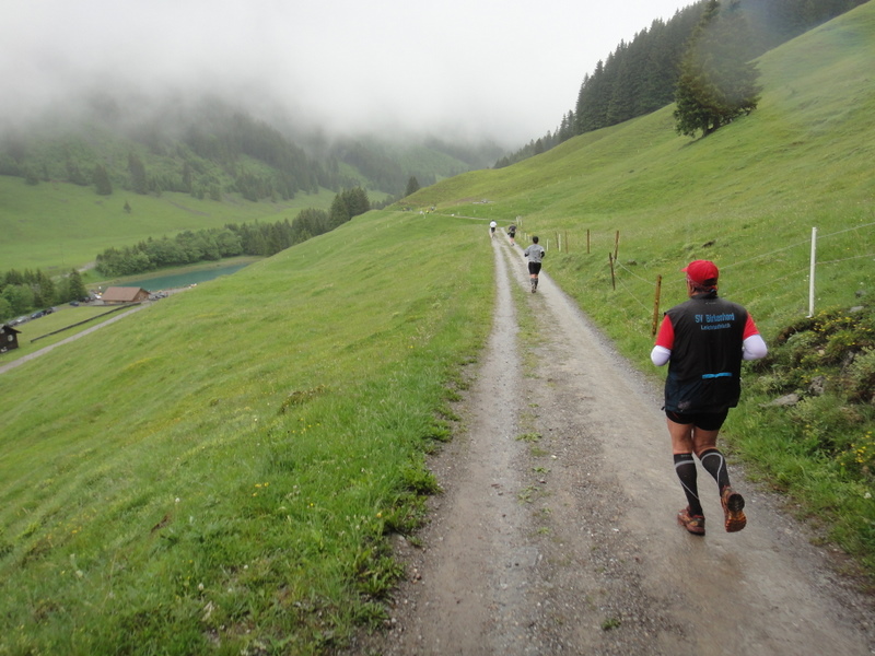 LGT Alpin Marathon 2011 - Tor Rnnow