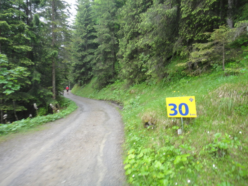 LGT Alpin Marathon 2011 - Tor Rnnow