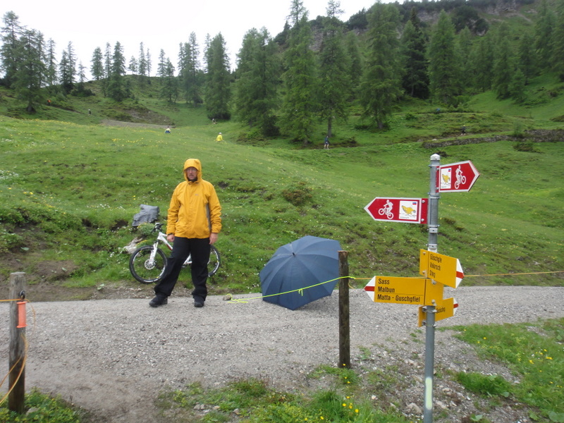 LGT Alpin Marathon 2011 - Tor Rnnow