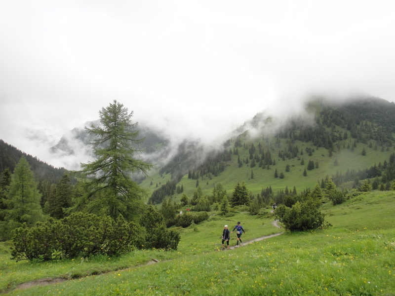 LGT Alpin Marathon 2011 - Tor Rnnow