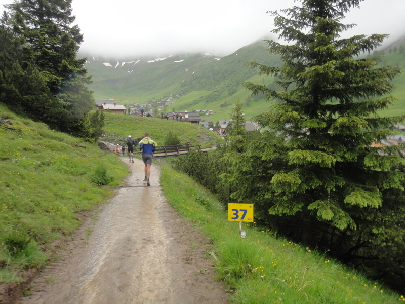 LGT Alpin Marathon 2011 - Tor Rnnow