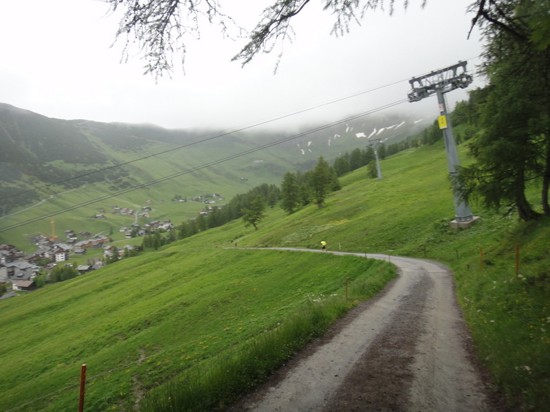 LGT Alpin Marathon 2011 - Tor Rnnow