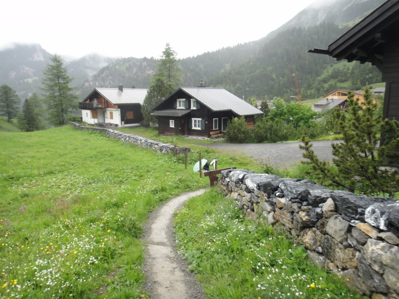 LGT Alpin Marathon 2011 - Tor Rnnow