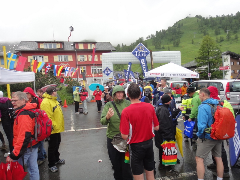 LGT Alpin Marathon 2011 - Tor Rnnow