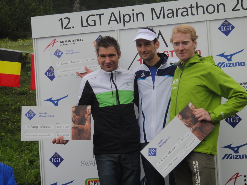 LGT Alpin Marathon 2011 - Tor Rnnow